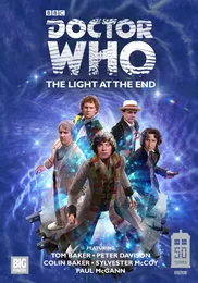 Doctor Who: The Light at the End von Ian Potter – Album Cover