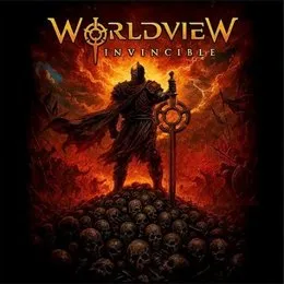 Invincible von Worldview – Album Cover