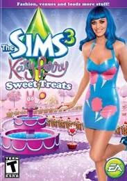 The Sims 3: Katy Perry's Sweet Treats von Electronic Arts – Cover