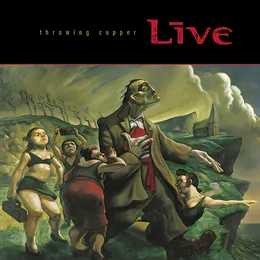 Throwing Copper von Live – Album Cover