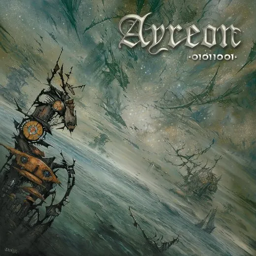 01011001 von Ayreon – Album Cover