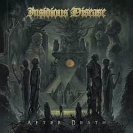 After Death von Insidious Disease – Album Cover