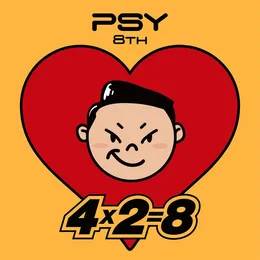 4x2=8 von PSY – Album Cover