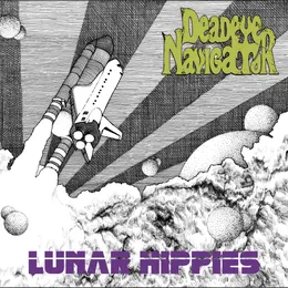 Lunar Hippies von Deadeye Navigator – Cover