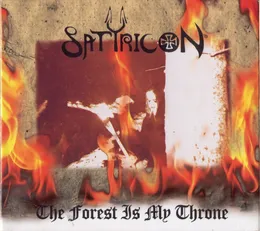 The Forest Is My Throne / Yggdrasill von Satyricon – Album Cover