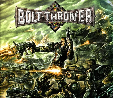 Honour – Valour – Pride von Bolt Thrower – Album Cover