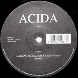 Acida von Acida – Cover