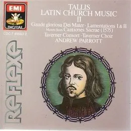 Latin Church Music II von Taverner Consort – Album Cover
