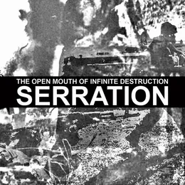 The Open Mouth of Infinite Destruction von Serration – Cover