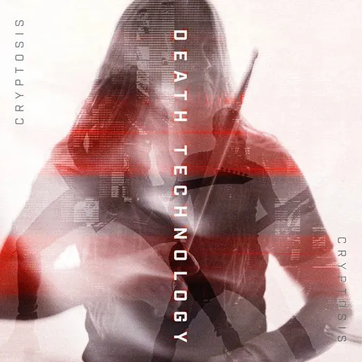 Death Technology von Cryptosis – Cover