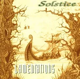 Lamentations von Solstice – Album Cover