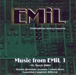 Music From EMiL 1 von Arcanum – Cover