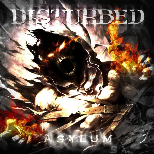 Asylum von Disturbed – Album Cover