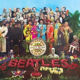 Sgt. Pepper’s Lonely Hearts Club Band von The Beatles – Album Cover