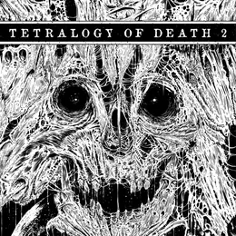 Tetralogy of Death 2 von Sequestrum – Album Cover