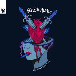 Misbehave von Disco Lines – Cover