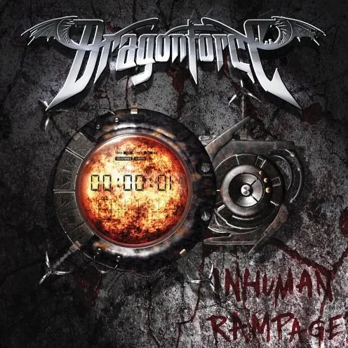 Inhuman Rampage von DragonForce – Album Cover