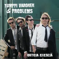 Outoja kiksejä von Problems? – Album Cover