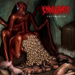 Dehumanize von Carnivoracy – Album Cover