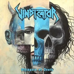 Whispers of Death von Vindicator – Album Cover