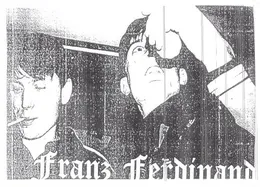 Live 2003 von Franz Ferdinand – Album Cover