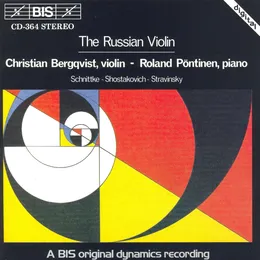 The Russian Violin von Альфред Гарриевич Шнитке – Album Cover