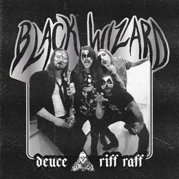 Deuce/Riff Raff von Black Wizard – Cover
