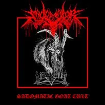 Sadomatic Goat Cult von Sadomator – Album Cover