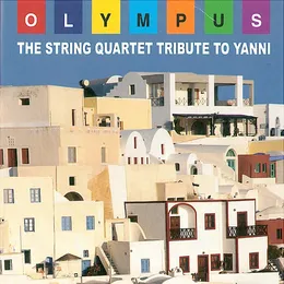 Olympus: The String Quartet Tribute to Yanni von Vitamin String Quartet – Album Cover
