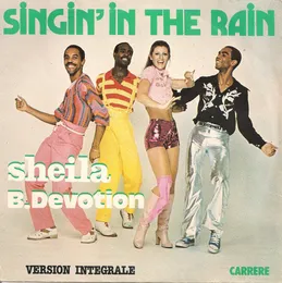 Singin' in the Rain von Sheila & B. Devotion – Cover