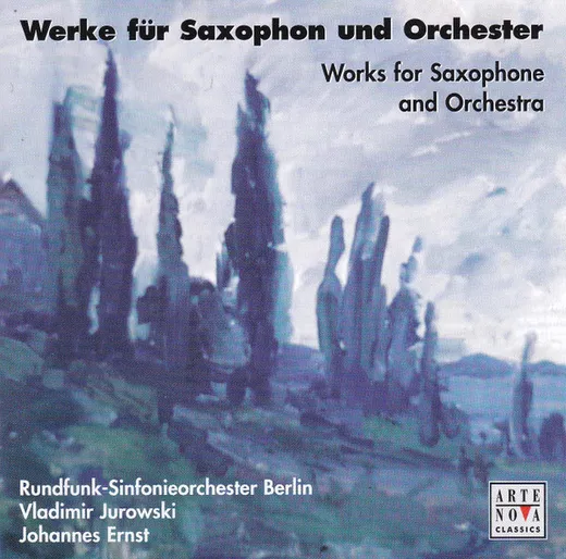 Werke für Saxophon und Orchester