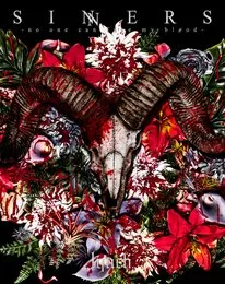 SINNERS -no one can fake my bløod- von lynch. – Album Cover