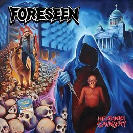 Helsinki Savagery von Foreseen – Album Cover