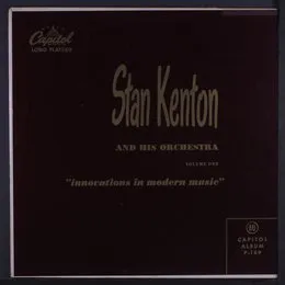 Innovations in Modern Music von Stan Kenton – Album Cover