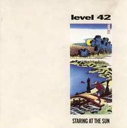 Staring at the Sun von Level 42 – Album Cover