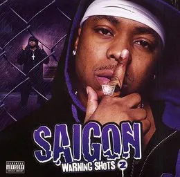 Warning Shots 2 von Saigon – Album Cover
