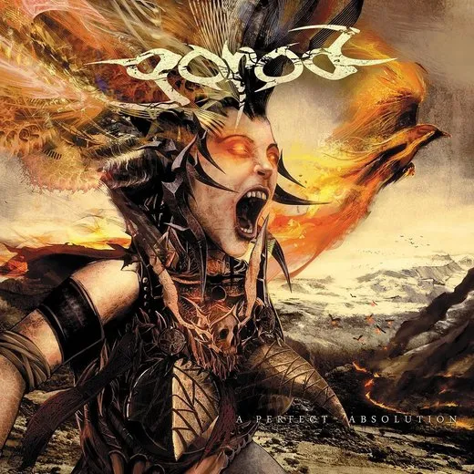 A Perfect Absolution von Gorod – Album Cover