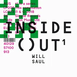 Inside Out von Will Saul – Album Cover