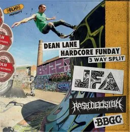 Dean Lane Hardcore Funday - 3 Way Split von JFA – Cover