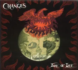 Fire of Life von Changes – Album Cover