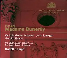 Madama Butterfly von Geraint Evans – Cover