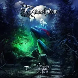 The Uncertain Hour von Graveshadow – Album Cover
