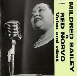Voice and vibes von Mildred Bailey – Album Cover