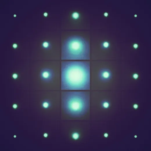 Lunar Halos