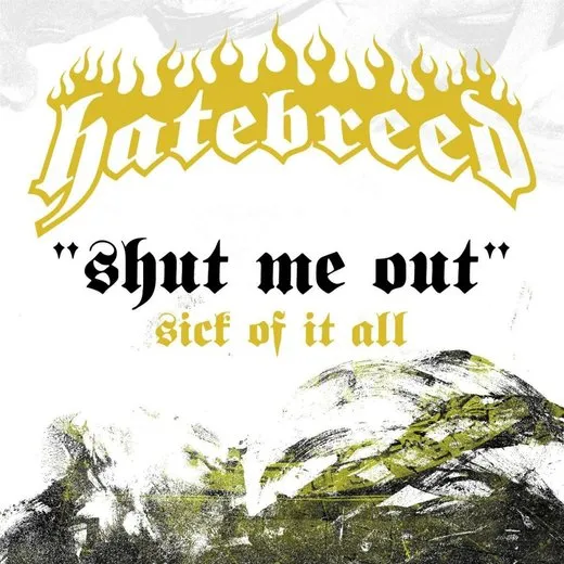 Shut Me Out von Hatebreed – Album Cover