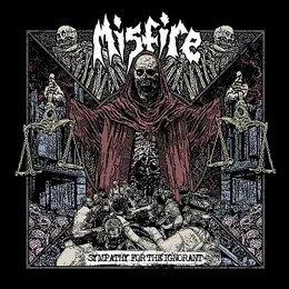 Sympathy for the Ignorant von Misfire – Album Cover