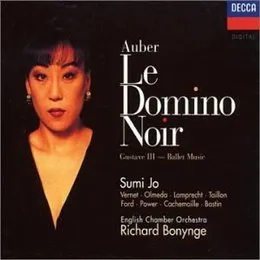 Le Domino noir / Gustave III - Ballet Music von Daniel François Esprit Auber – Album Cover