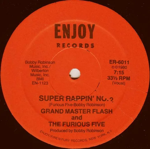 Super Rappin’ No. 2 (vocal)