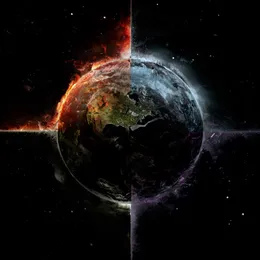 Dark Side Of The Earth von Immunity – Album Cover