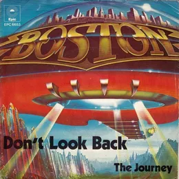 Don't Look Back / The Journey von Boston – Cover